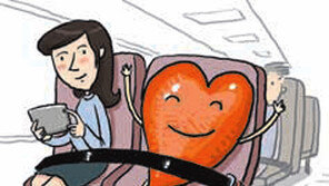 꾸벅꾸벅 출퇴근길… 안전띠는 좌석아래 쿨쿨