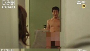 ‘더러버’ 오정세, 카메라 앞서 파격노출 “자기야 나 이만해졌다”
