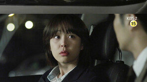 ‘착하지 않은 여자들’ 이하나, 김지석 기습 볼 뽀뽀에 ‘깜짝’