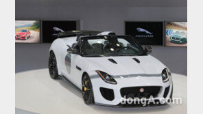 [서울모터쇼]재규어, F타입 프로젝트 7 “이름에 얽힌 전설”