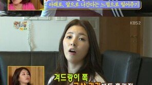 해피투게더 유승옥 ‘야옹이 운동’ 공개…운동하는 모습도 ‘섹시’