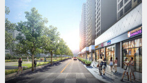 GS건설 ‘공덕파크자이 상점가’, 4월 청약… 환승역세권에 배후수요까지 으뜸