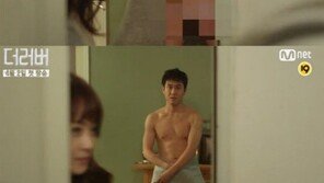 ‘더러버’ 오정세 류현경과 베드신 ‘19금 노출 불사’, 모자이크 처리했지만…‘민망+경악’