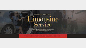 인터파크투어, 비지니스클래스 리무진 서비스