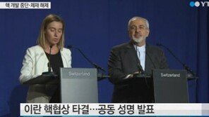 이란 핵협상 타결, 이스라엘 ‘군사적 대응’ 시사…‘이유는?’