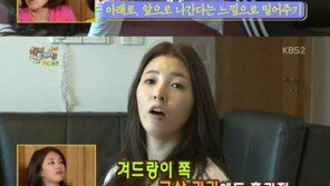 ‘해피투게더’ 유승옥의 몸매관리 비법, ‘야옹이 운동’이란?