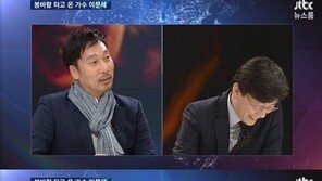 '뉴스룸‘ 손석희, 이문세에 “진짜 좋아한다” 애정 듬뿍