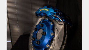 고성능 브레이스시스템 ‘스파르타 에볼루션’ 국내 론칭