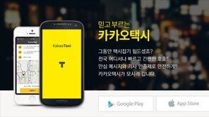 카카오택시 기사용 앱에 김기사 내비 연계