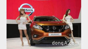 [서울모터쇼]닛산, SUV 라인업의 완성 ‘올 뉴 무라노’ 공개