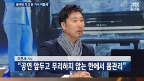 이문세 “누가 더 나이가 많은지 궁금해 해”… 손석희 “예순밖에 안됐습니다”