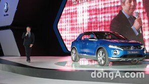 [서울모터쇼]폴크스바겐, 부족함 없는 소형 SUV  ‘티록’ 공개