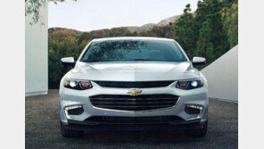 9세대 신형 말리부, GM “국내에 도입할 계획 없다”