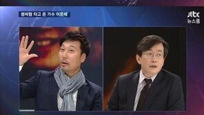 ‘뉴스룸’ 이문세, 손석희에 돌발질문 “좋아하는 노래 말해 달라”