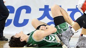 벼랑 끝에 몰린 동부 윤호영 부상에 깊은 한숨