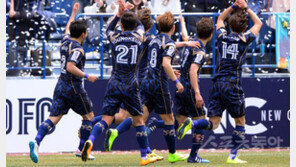 ‘신생팀’ 이랜드, 대구 꺾고 창단 첫 승?