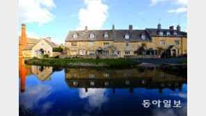 [Feeling]양떼들의 구릉, 영국 코츠월드… 푸른 물, 파란 하늘, 동화 속 나라가 펼쳐진다