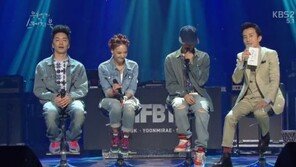 '유희열의 스케치북' 유희열의 멘트 센스에 힙합여전사 윤미래도 함박웃음