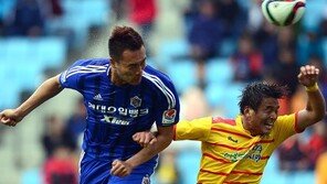 김신욱, 명품 헤딩골…거인의 부활