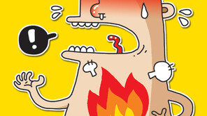 기름진 음식·탄산음료, 위-식도 역류질환의 적