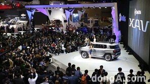 ‘서울모터쇼’ 이틀째…방문객 12만명 넘었다