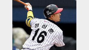 정성훈, 임창용 무너뜨린 끝내기안타