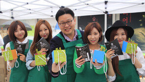 [연예 뉴스 스테이션] 서경덕 교수·써니힐, 독도식물 나눠주기 행사