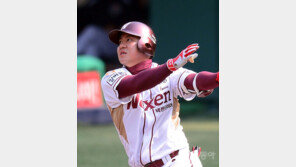 넥센 김민성, 발목 부상…1군 엔트리 말소