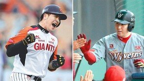 강민호 투런-투런-만루포, 최정 “나도 8타점”