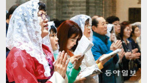 염수정 추기경 부활절 미사 “삶의 현장서 평화의 삶 살도록 노력하자”