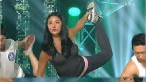 ‘개그콘서트’ 정아름, 몸매 드러나는 초 밀착 운동복에 출연진들 ‘눈길’