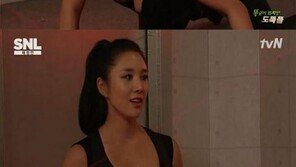 ‘개그콘서트’ 정아름, 과거 ‘SNL’서 볼륨 몸매 ‘과시’
