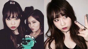 박지민, 이하이와 셀카 공개 … 젖살 빠져 ‘물오른 미모’