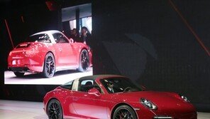 [서울모터쇼]포르쉐, 911 타르가 최초의 GTS “마법같은 19초”