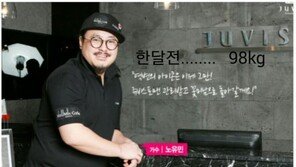 노유민, 한달만에 16kg 감량… 전성기 시절, ‘꽃미모’ 보여