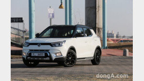 [시승기]쌍용차, 티볼리 “사라진 투박함 뒤 남은 건…”