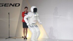 [서울모터쇼 영상]세계 최고 수준 로봇…혼다 ‘아시모’가 왔다