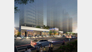 공덕역 일대 알짜 상가 공급, 공덕역 파크자이 상점가 개관 앞두고 청약문의 급증↑