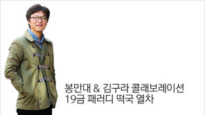 [우먼 동아일보] 봉만대 & 김구라 콜래보레이션~ 19금 패러디 떡국 열차