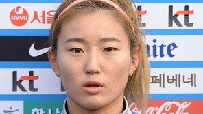 女축구 ‘숨은 영웅’ 조소현