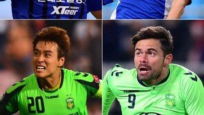 [사커토픽] 타깃형 투톱 대결… 울산vs전북 뜨겁다