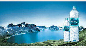 백두산 속살 머금은 ‘자연의 물맛’