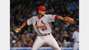 STL 웨인라이트 6이닝 무실점…개인통산 120승