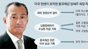 [단독]카지노칩 개수까지… 장세주 수사뒤엔 美 핀센의 ‘핀셋분석’