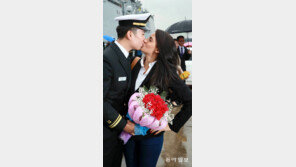 청해부대 ‘뜨거운 귀국’