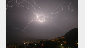 지구상에서 번개 가장 많이 치는 지역은 바로 ‘이곳’, 연간 300번 ‘번쩍!’