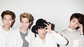 씨엔블루, 8일 日9번째 싱글 ‘화이트’ 발표