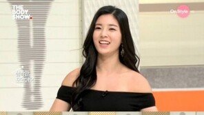 ‘더바디쇼’ 유승옥 “내 가슴사이즈? D컵” 과시