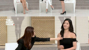 ‘더바디쇼’ 유승옥 가슴 크기에 레이디 제인 ‘경악’, 어느 정도이기에?