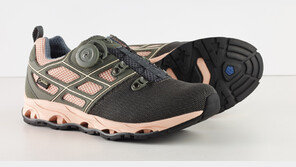 코오롱스포츠, 아웃도어 슈퍼워킹 슈즈 ‘안드로델타-B’